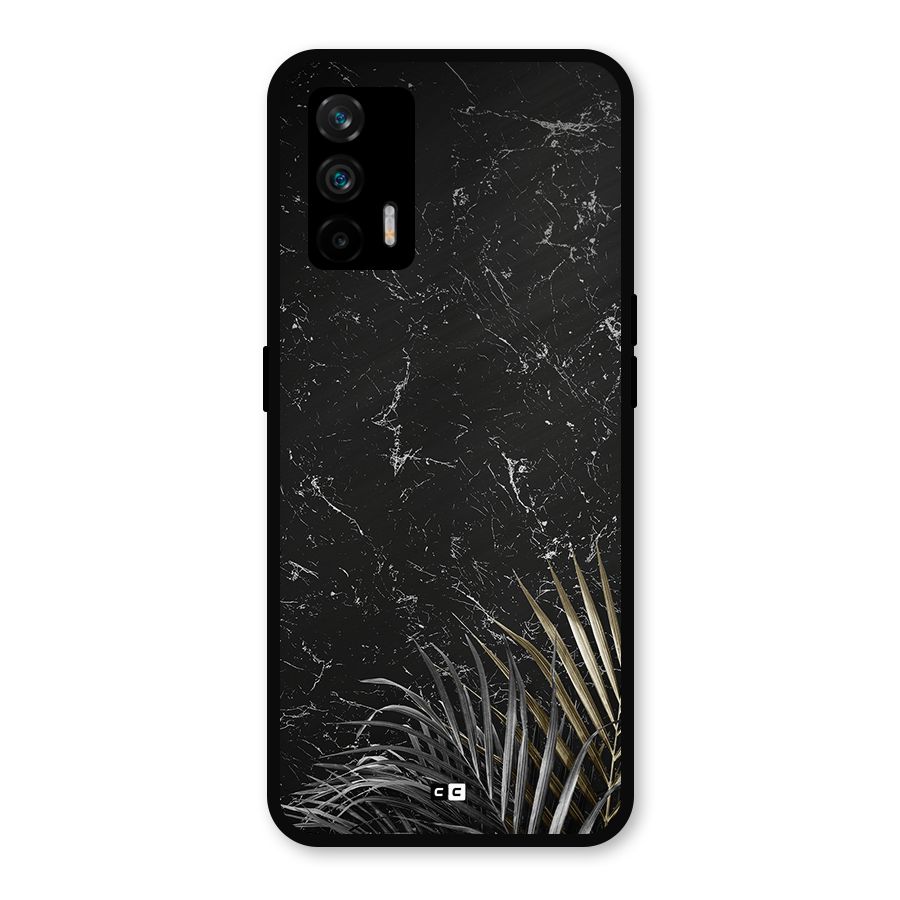 Awesome Royal Marble Metal Back Case for Realme X7 Max