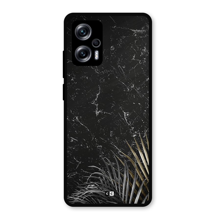 Awesome Royal Marble Metal Back Case for Redmi K50i