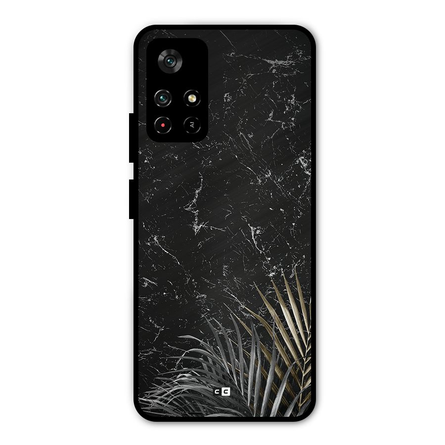 Awesome Royal Marble Metal Back Case for Redmi Note 11T 5G