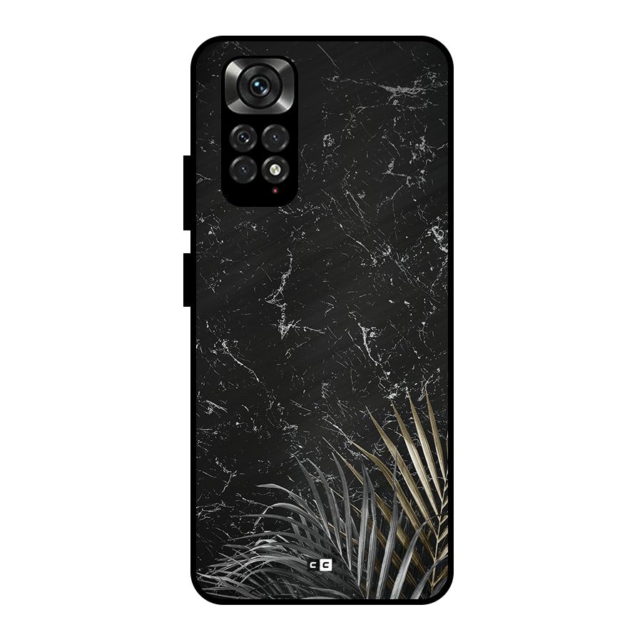 Awesome Royal Marble Metal Back Case for Redmi Note 11 Pro