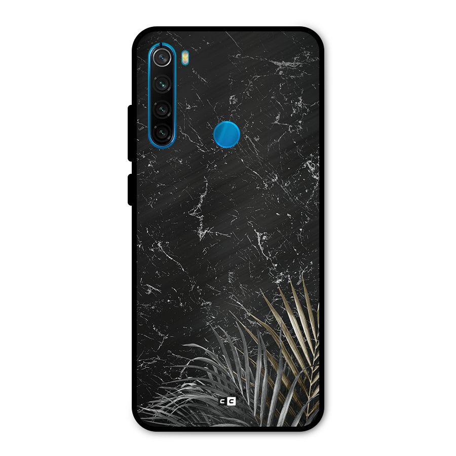 Awesome Royal Marble Metal Back Case for Redmi Note 8