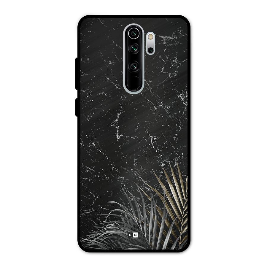 Awesome Royal Marble Metal Back Case for Redmi Note 8 Pro