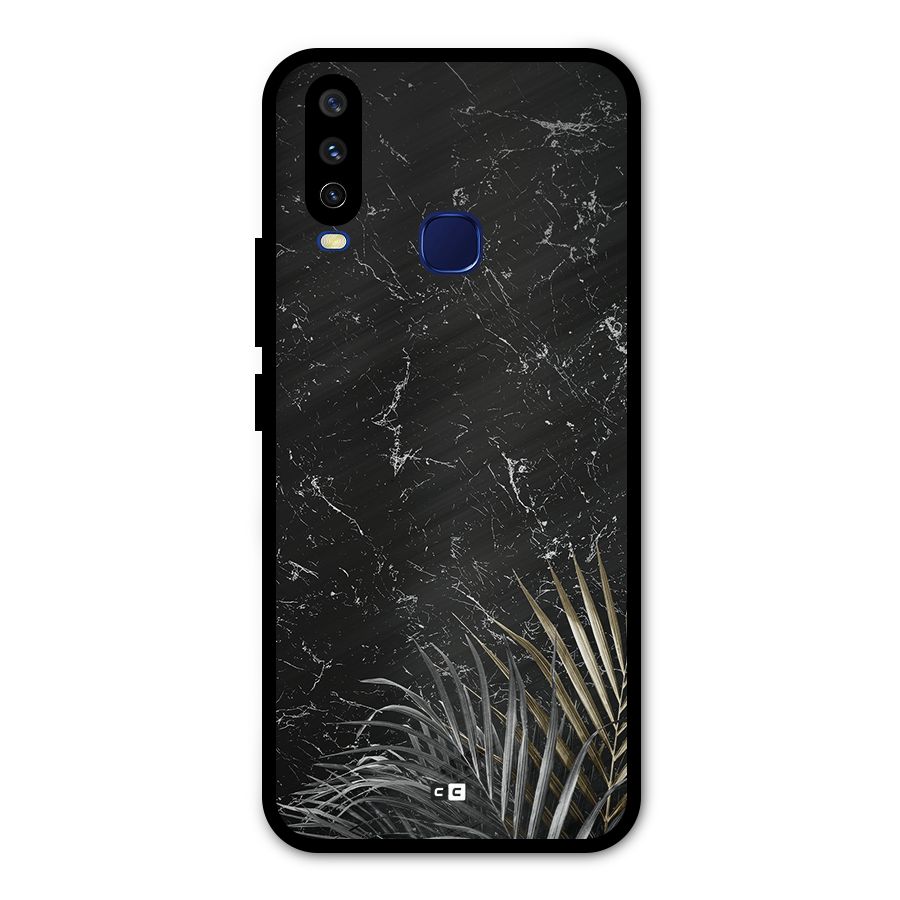 Awesome Royal Marble Metal Back Case for Vivo U10