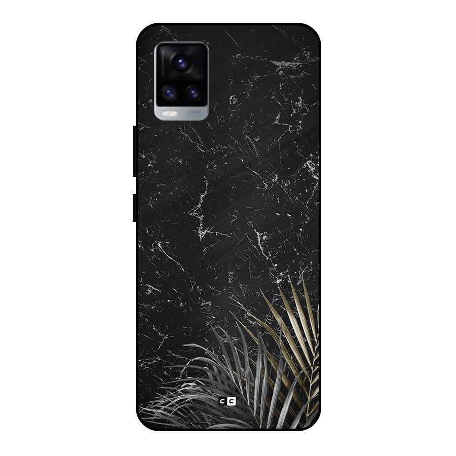 Awesome Royal Marble Metal Back Case for Vivo V20