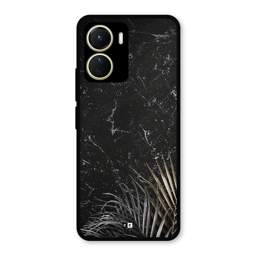 Awesome Royal Marble Metal Back Case for Vivo Y16