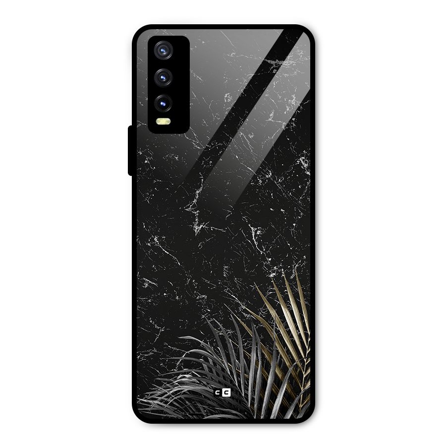 Awesome Royal Marble Metal Back Case for Vivo Y20