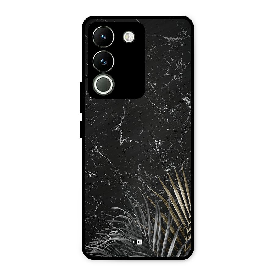 Awesome Royal Marble Metal Back Case for Vivo Y200