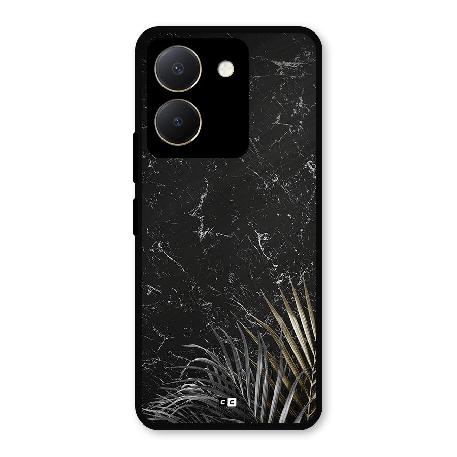 Awesome Royal Marble Metal Back Case for Vivo Y36