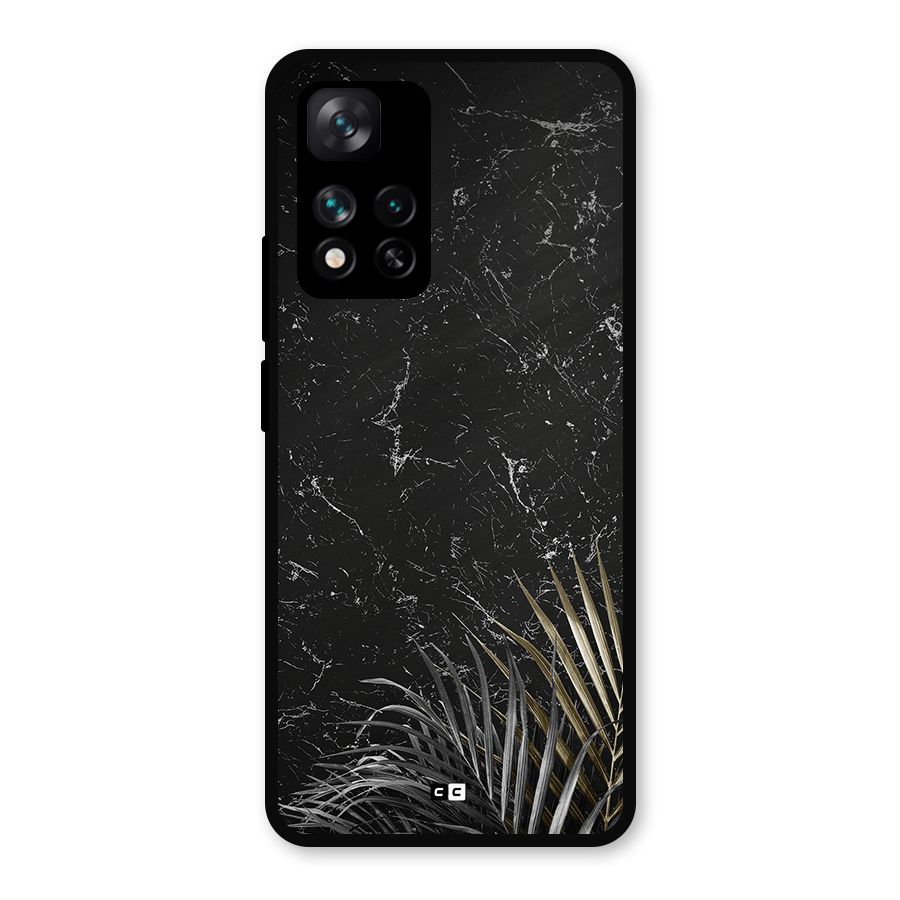 Awesome Royal Marble Metal Back Case for Xiaomi 11i Hypercharge 5G