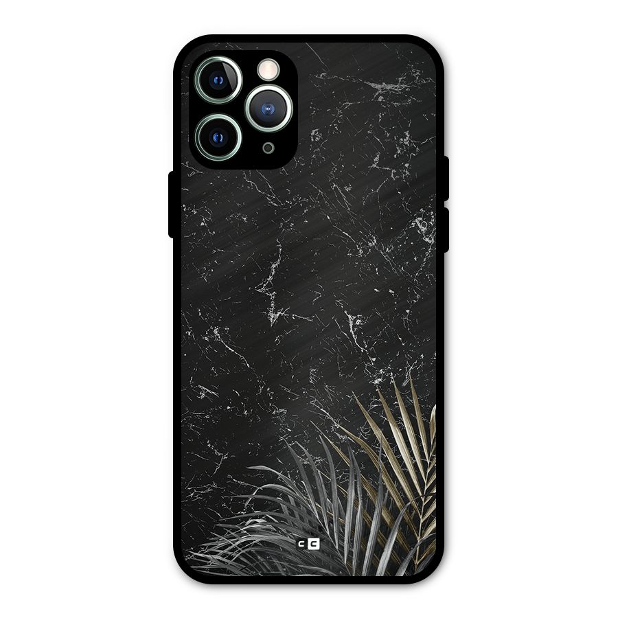 Awesome Royal Marble Metal Back Case for iPhone 11 Pro Max