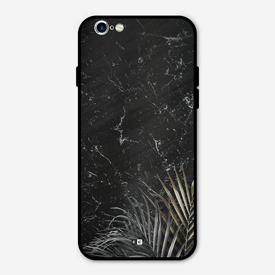 Awesome Royal Marble Metal Back Case for iPhone 6 6s