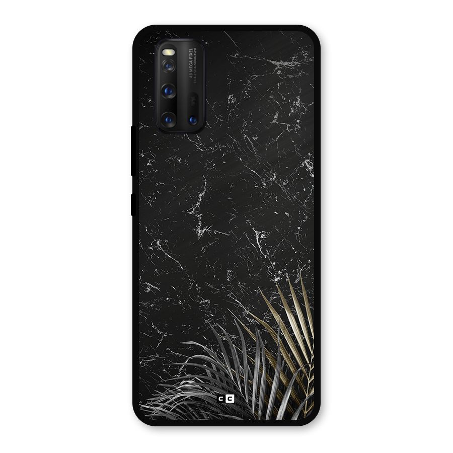 Awesome Royal Marble Metal Back Case for iQOO 3