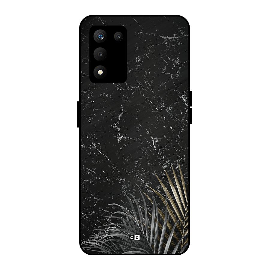 Awesome Royal Marble Metal Back Case for realme 9 5G SE