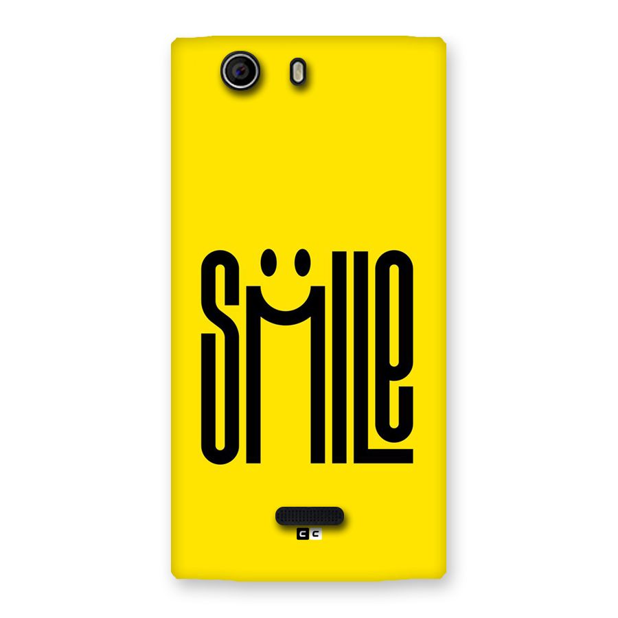 Awesome Smile Back Case for Canvas Nitro 2 E311