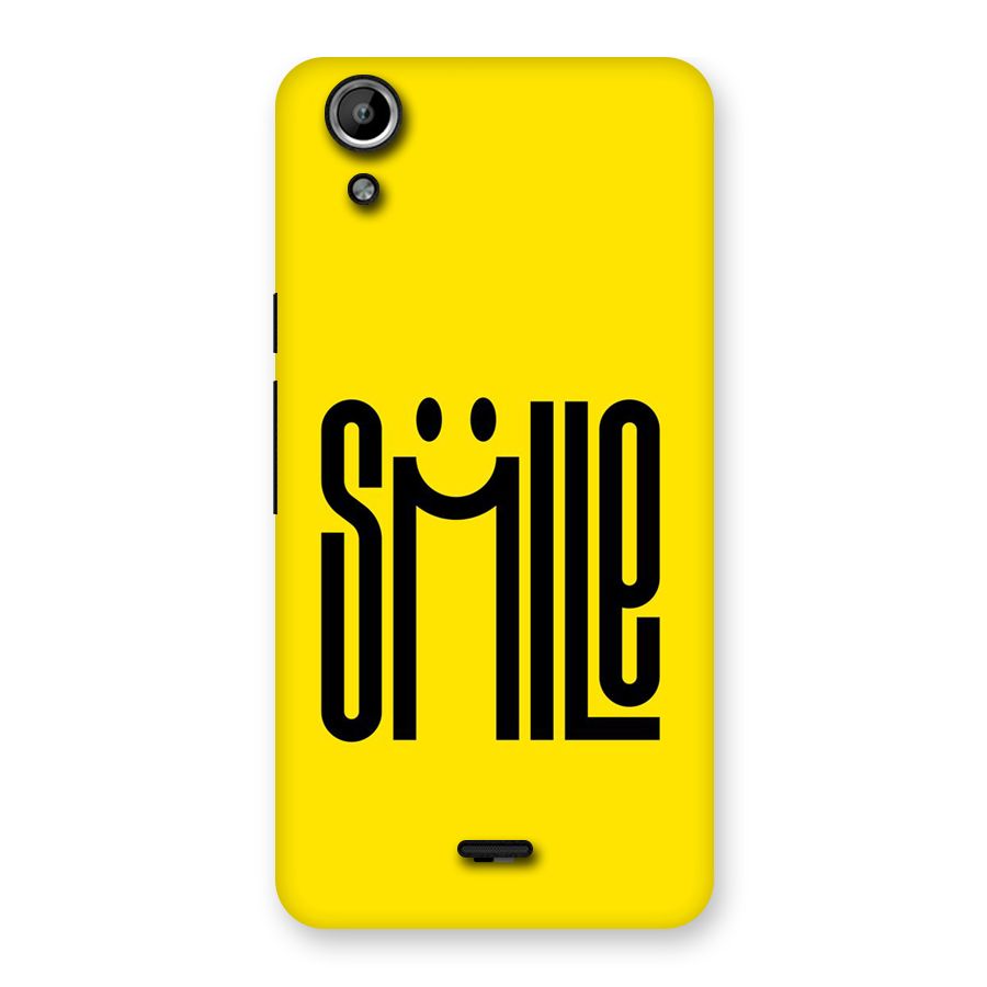 Awesome Smile Back Case for Canvas Selfie Lens Q345