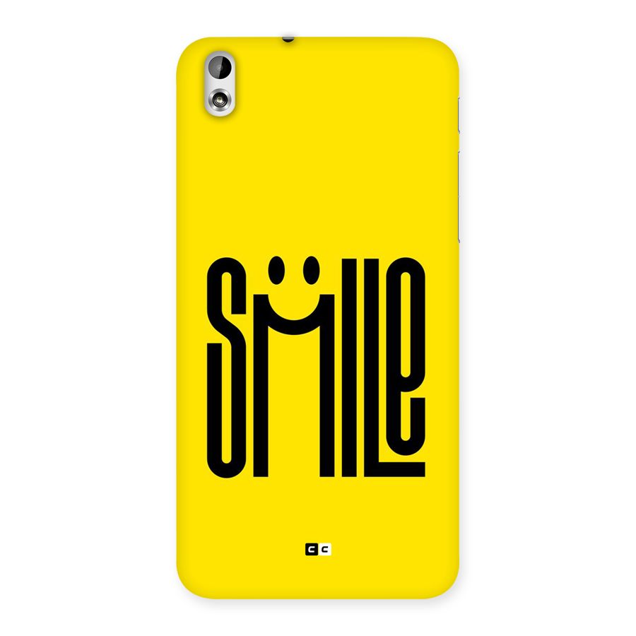 Awesome Smile Back Case for Desire 816g