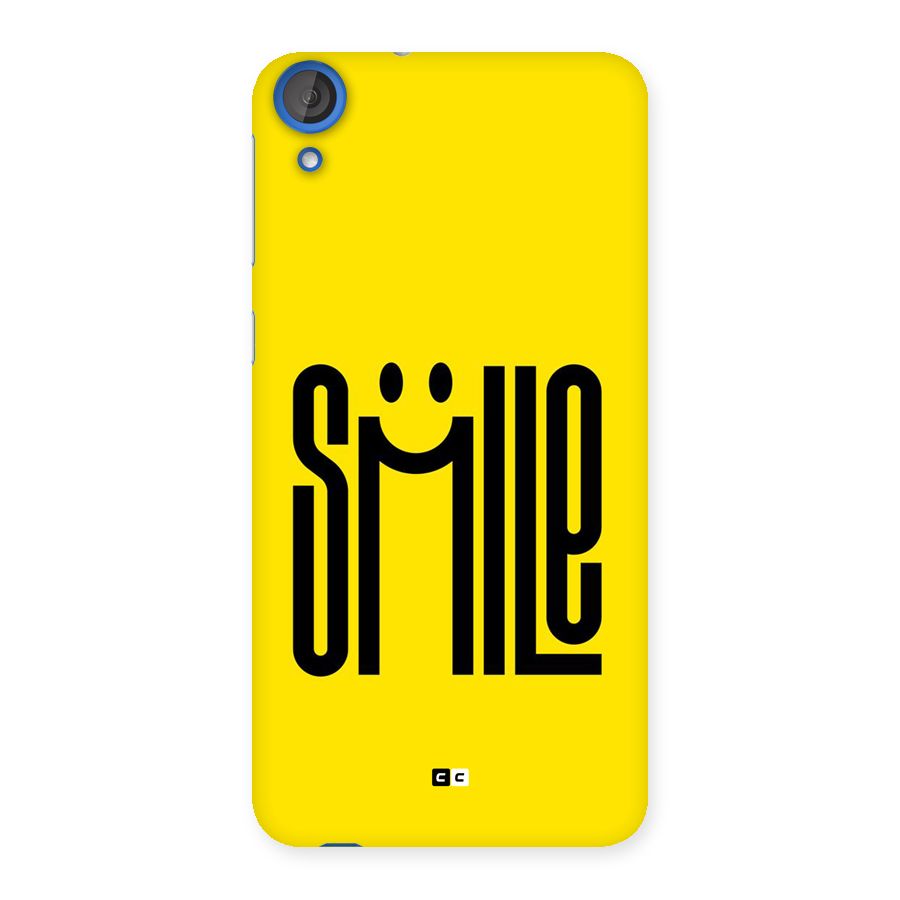 Awesome Smile Back Case for Desire 820s