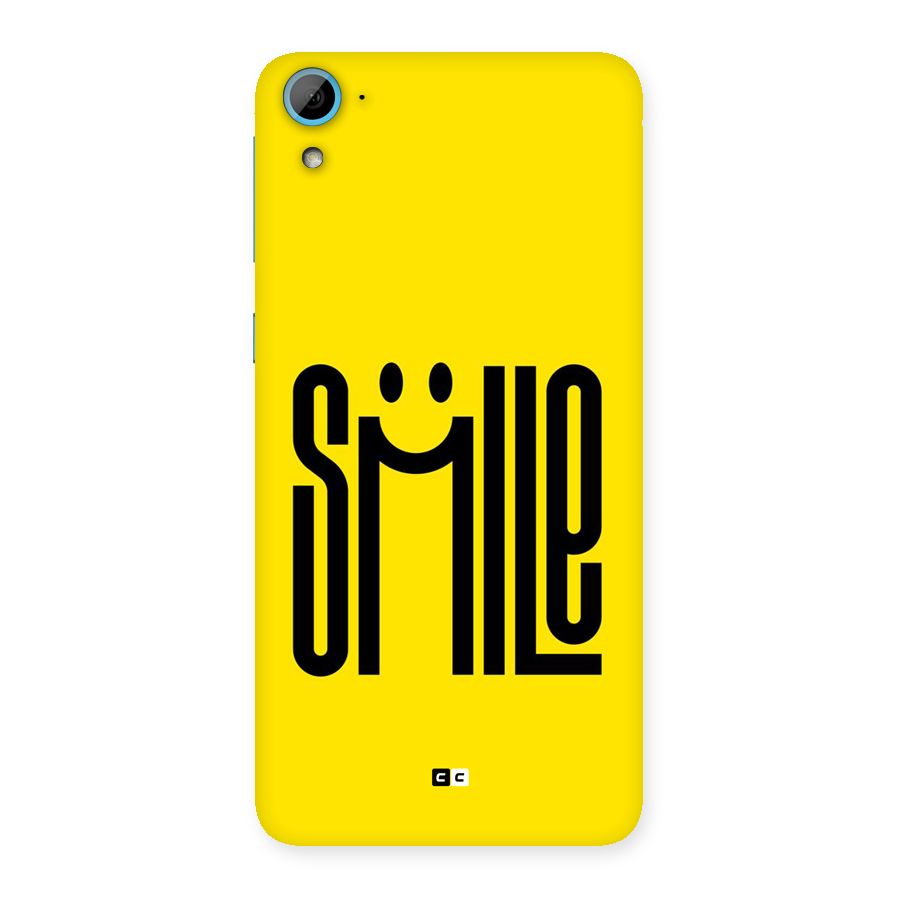Awesome Smile Back Case for Desire 826