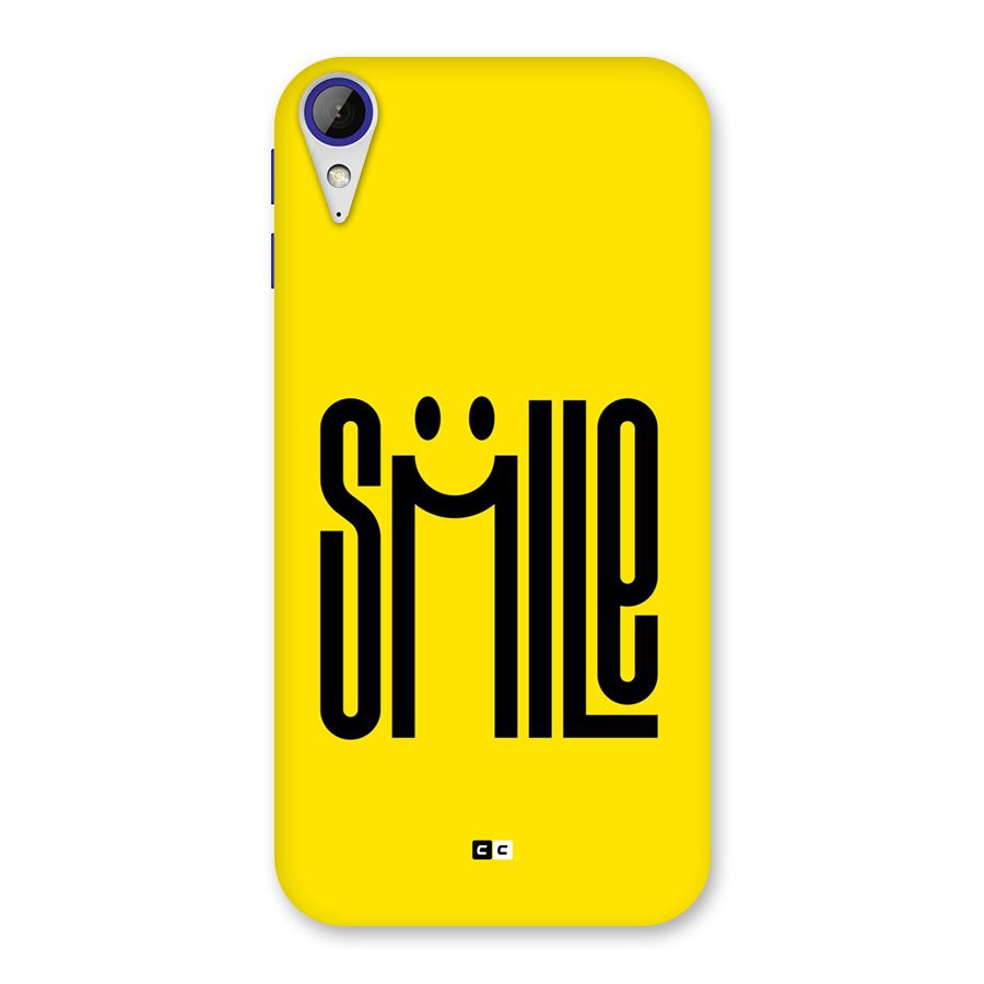 Awesome Smile Back Case for Desire 830