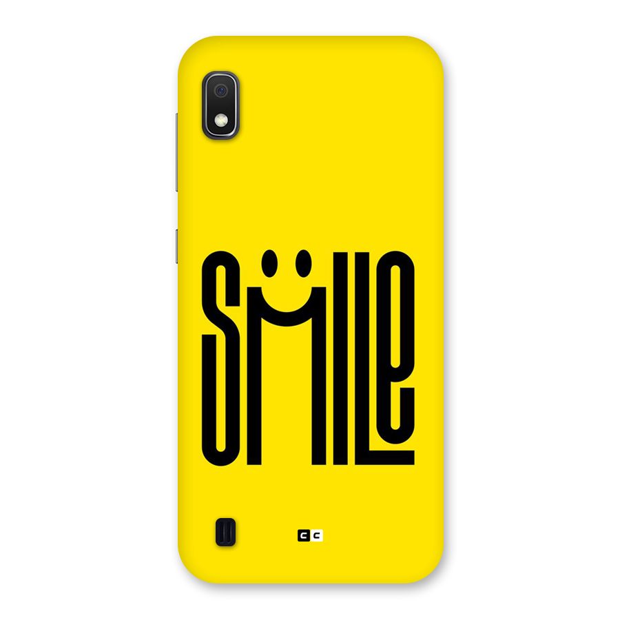 Awesome Smile Back Case for Galaxy A10