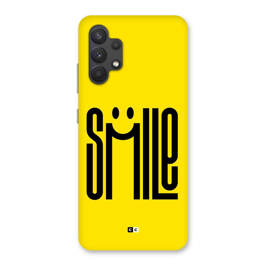 Awesome Smile Back Case for Galaxy A32