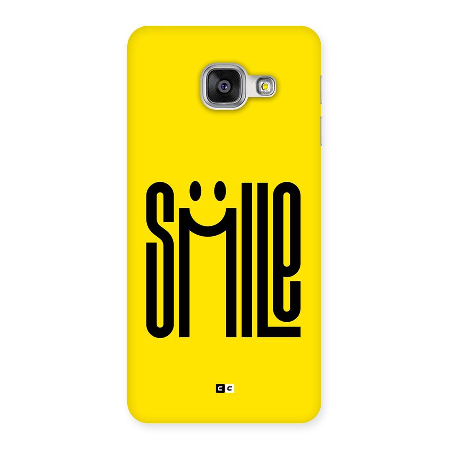 Awesome Smile Back Case for Galaxy A3 (2016)