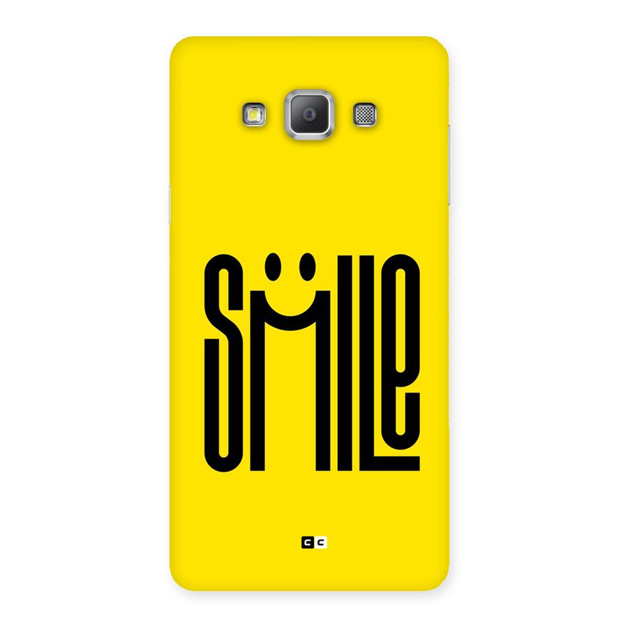 Awesome Smile Back Case for Galaxy A7