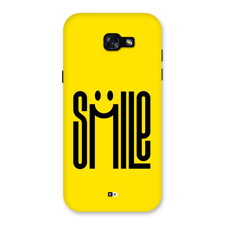 Awesome Smile Back Case for Galaxy A7 (2017)