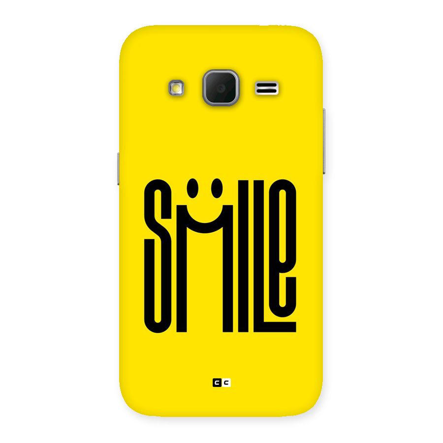 Awesome Smile Back Case for Galaxy Core Prime