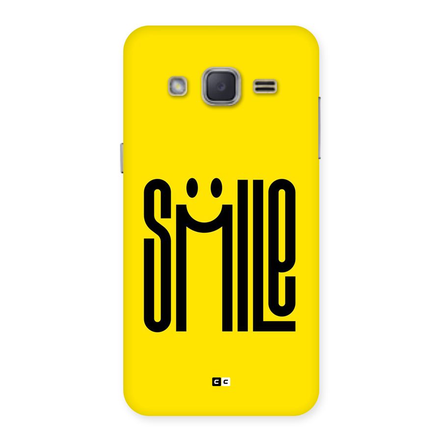 Awesome Smile Back Case for Galaxy J2
