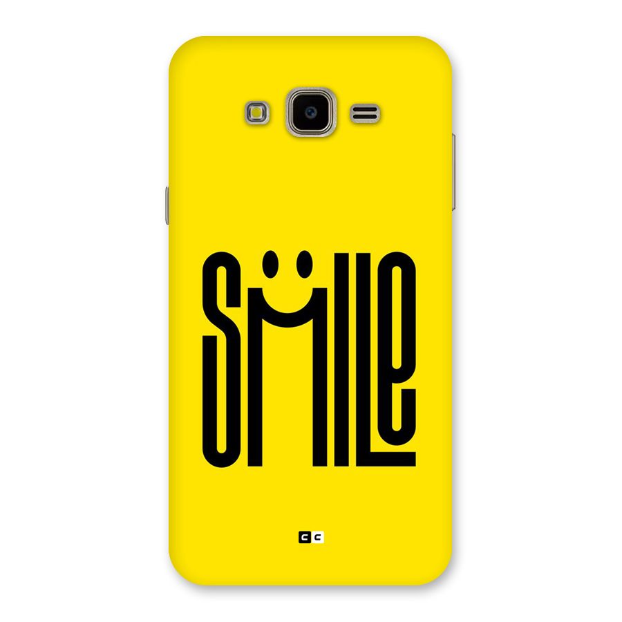 Awesome Smile Back Case for Galaxy J7 Nxt