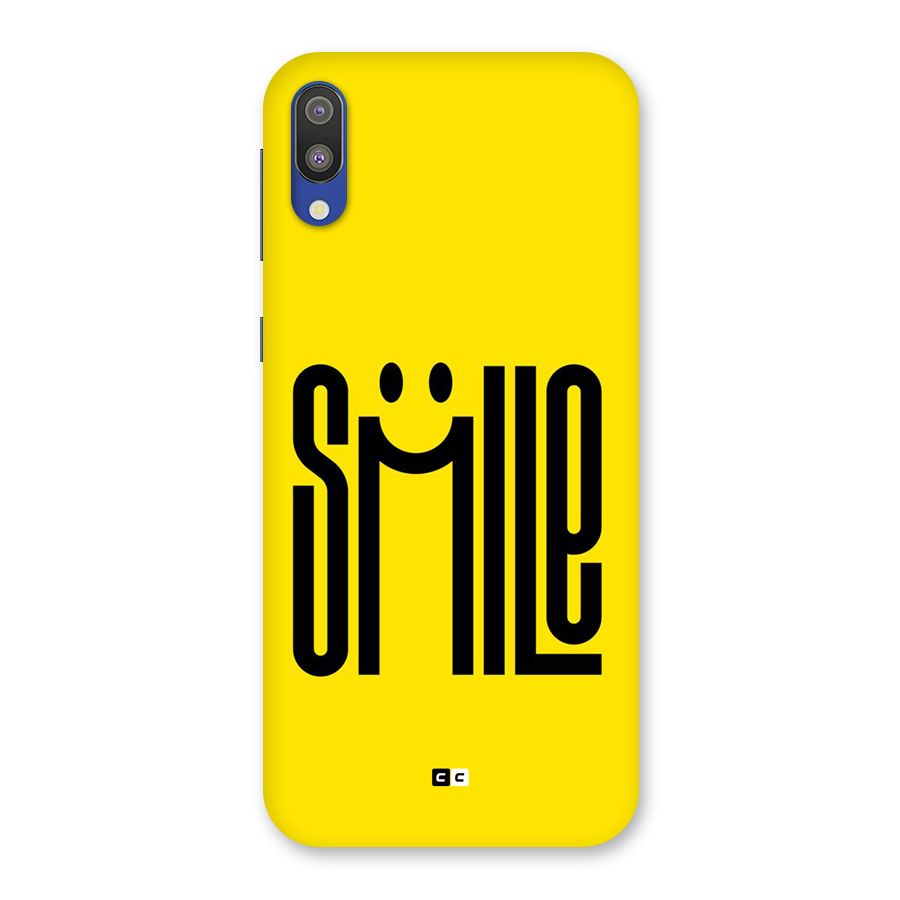 Awesome Smile Back Case for Galaxy M10