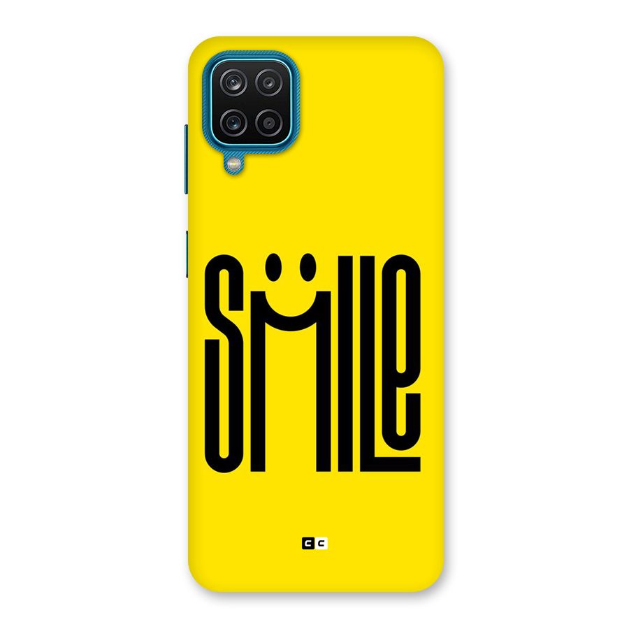 Awesome Smile Back Case for Galaxy M12
