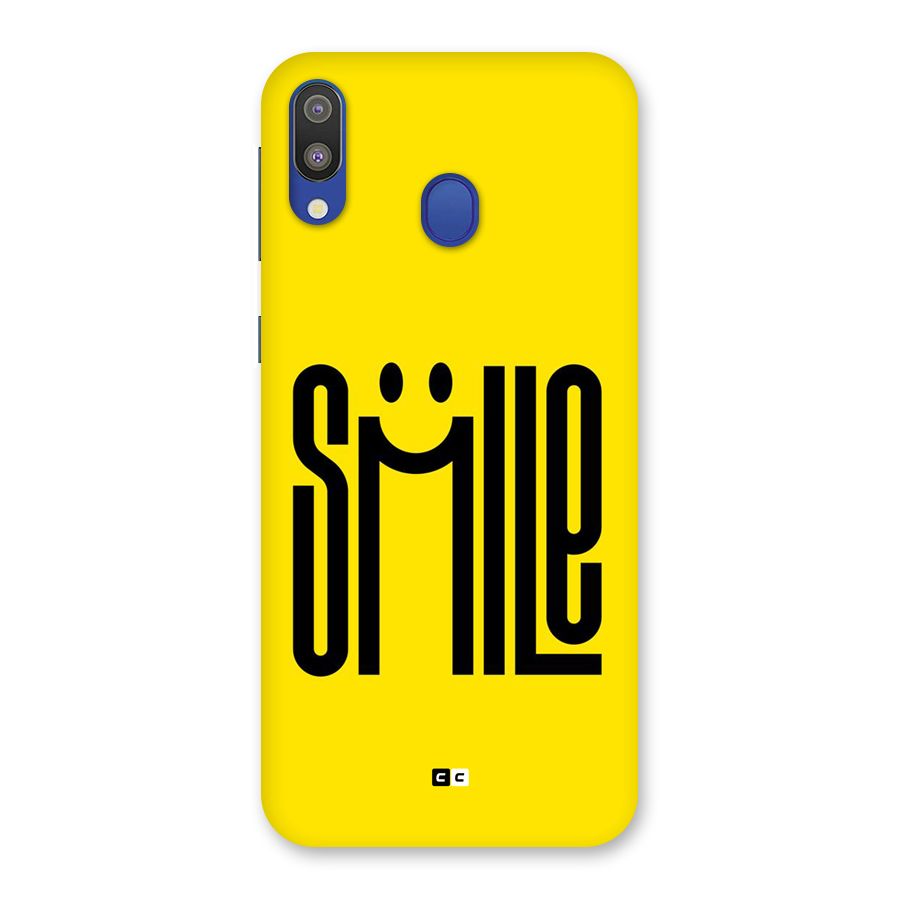 Awesome Smile Back Case for Galaxy M20