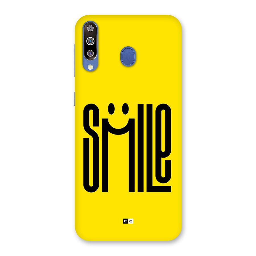 Awesome Smile Back Case for Galaxy M30
