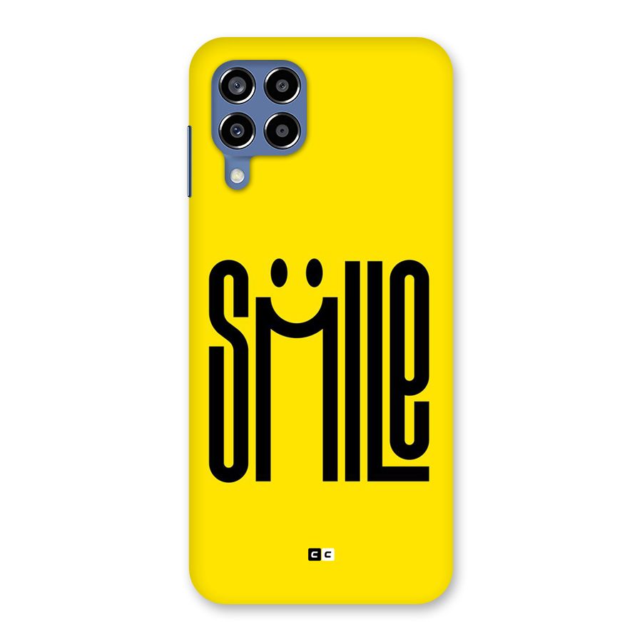 Awesome Smile Back Case for Galaxy M53 5G