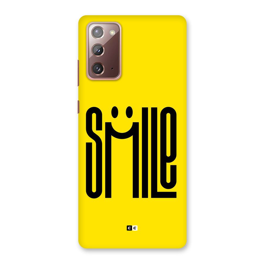 Awesome Smile Back Case for Galaxy Note 20