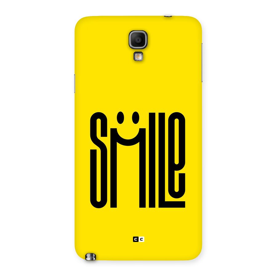 Awesome Smile Back Case for Galaxy Note 3 Neo