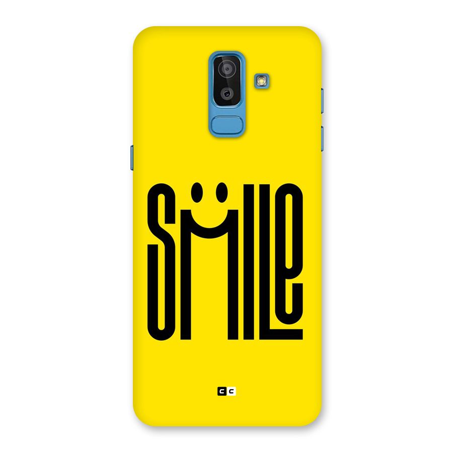 Awesome Smile Back Case for Galaxy On8 (2018)