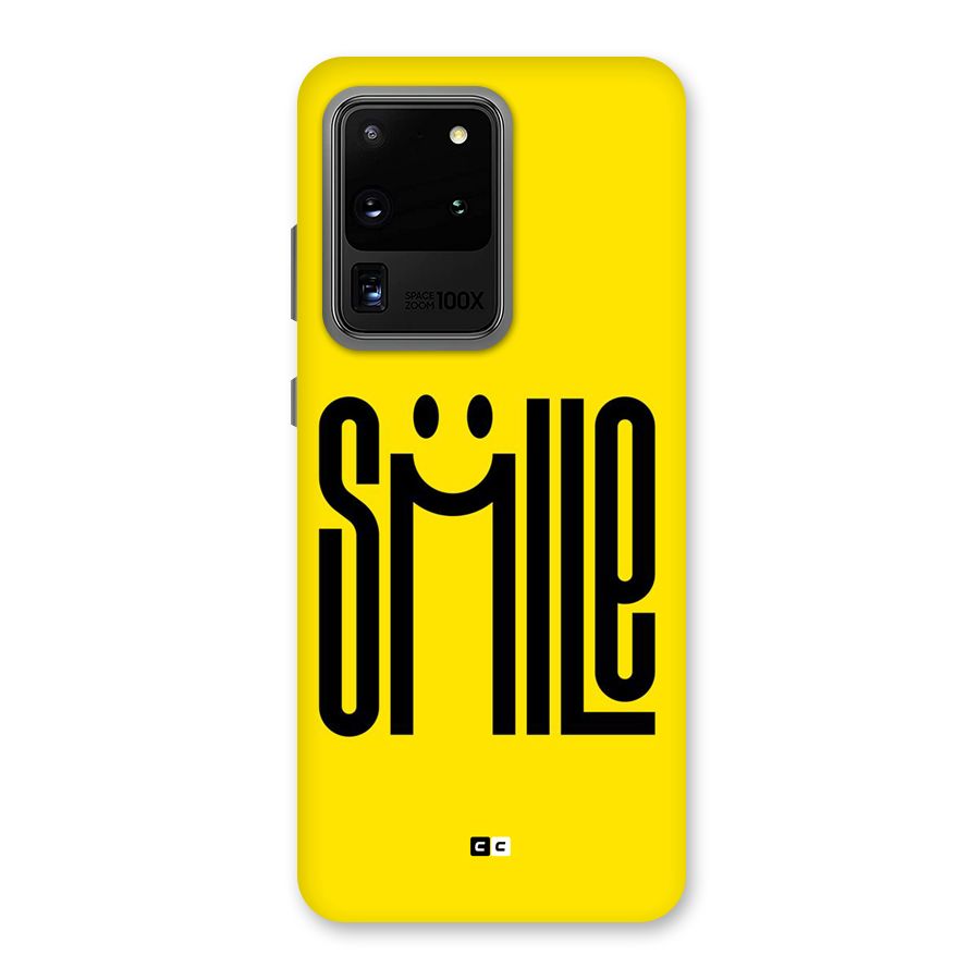 Awesome Smile Back Case for Galaxy S20 Ultra