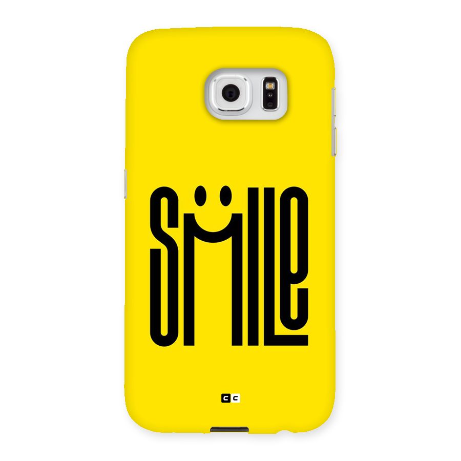 Awesome Smile Back Case for Galaxy S6