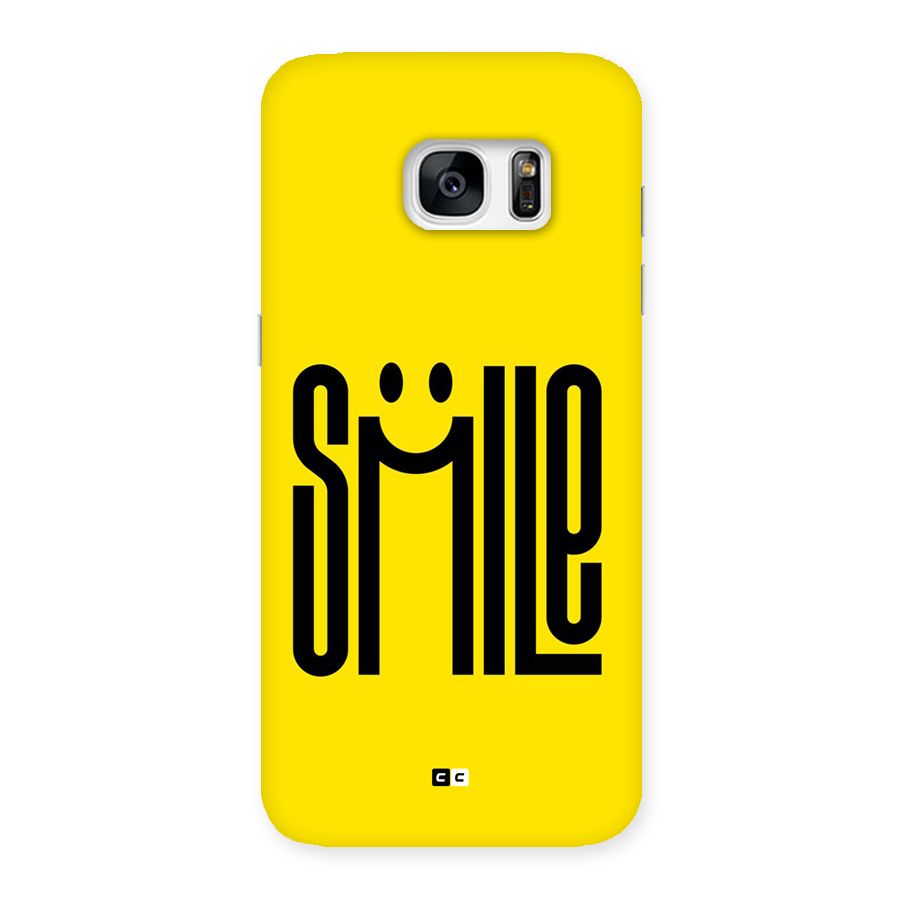 Awesome Smile Back Case for Galaxy S7 Edge