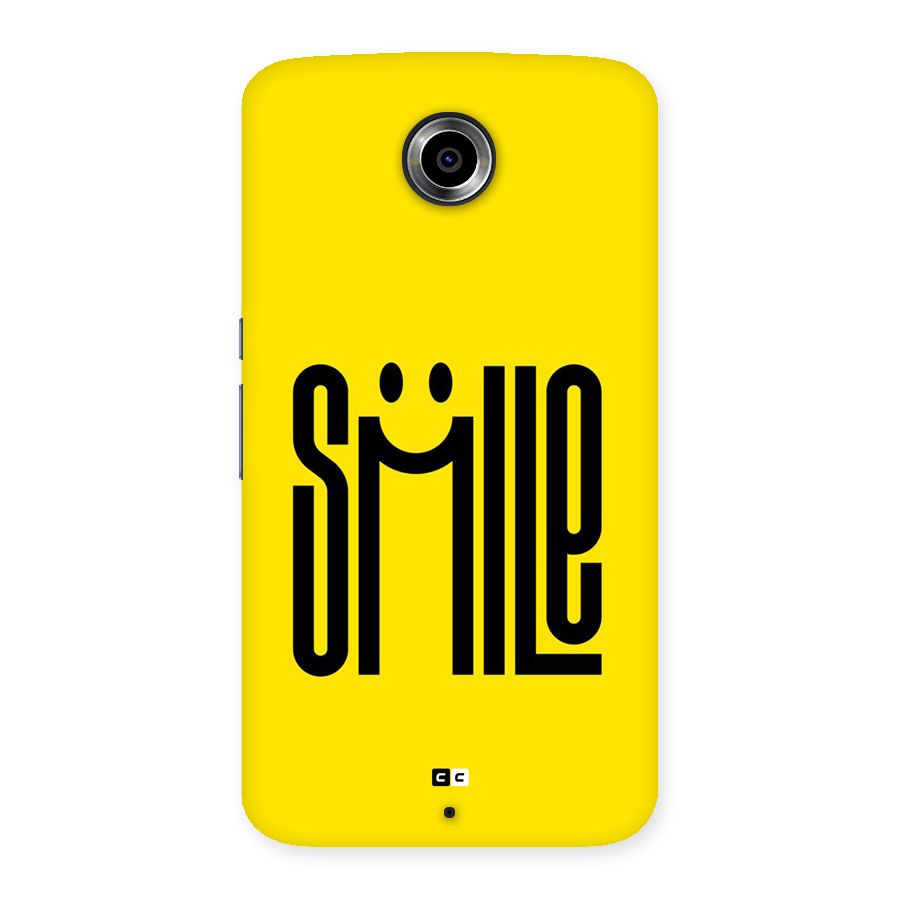 Awesome Smile Back Case for Google Nexus 6