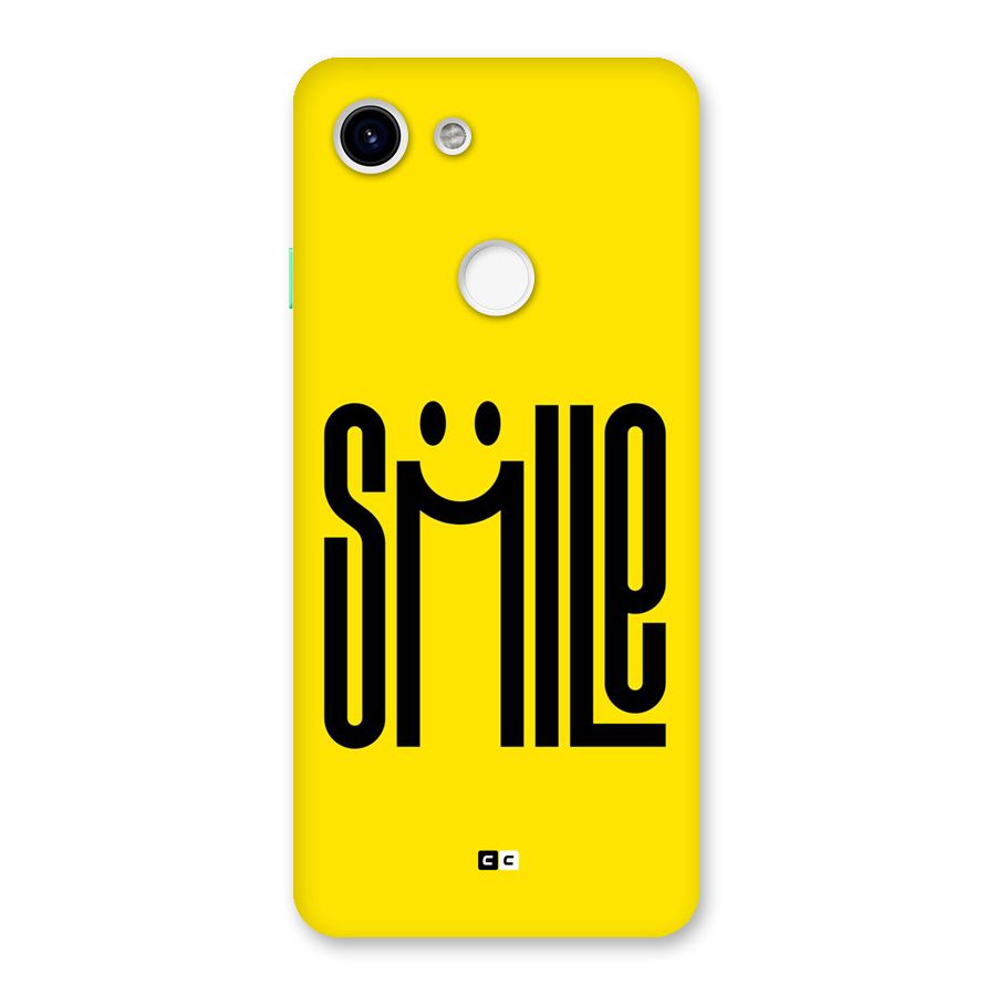 Awesome Smile Back Case for Google Pixel 3
