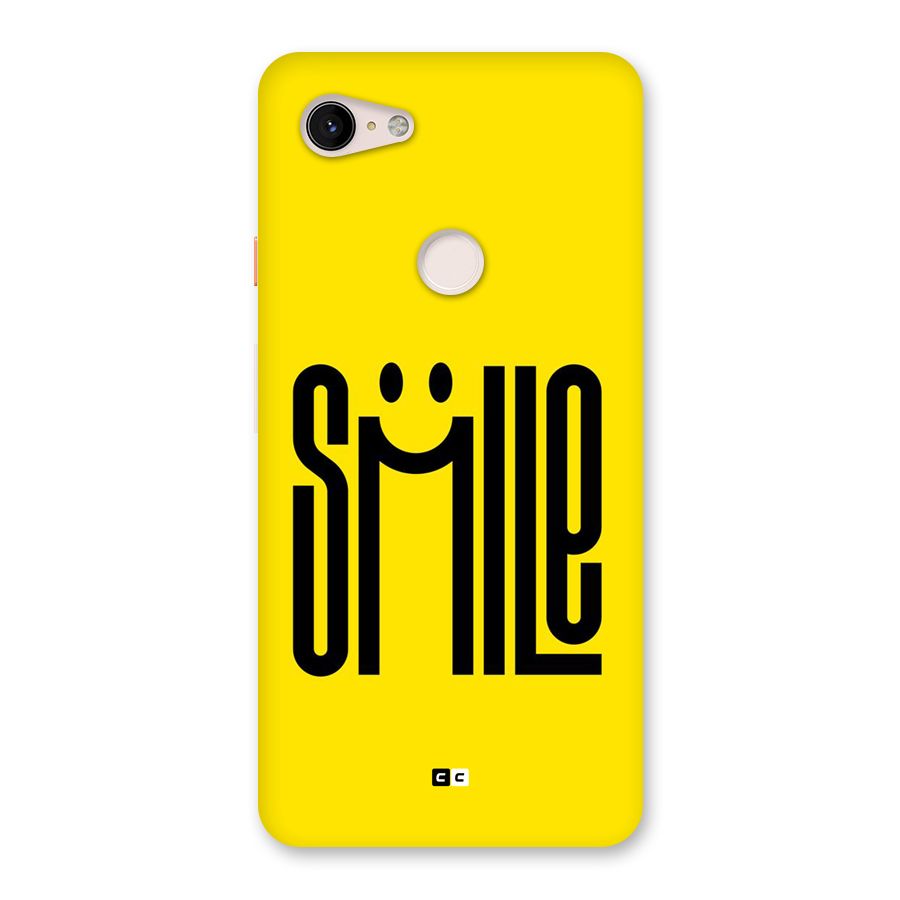 Awesome Smile Back Case for Google Pixel 3 XL