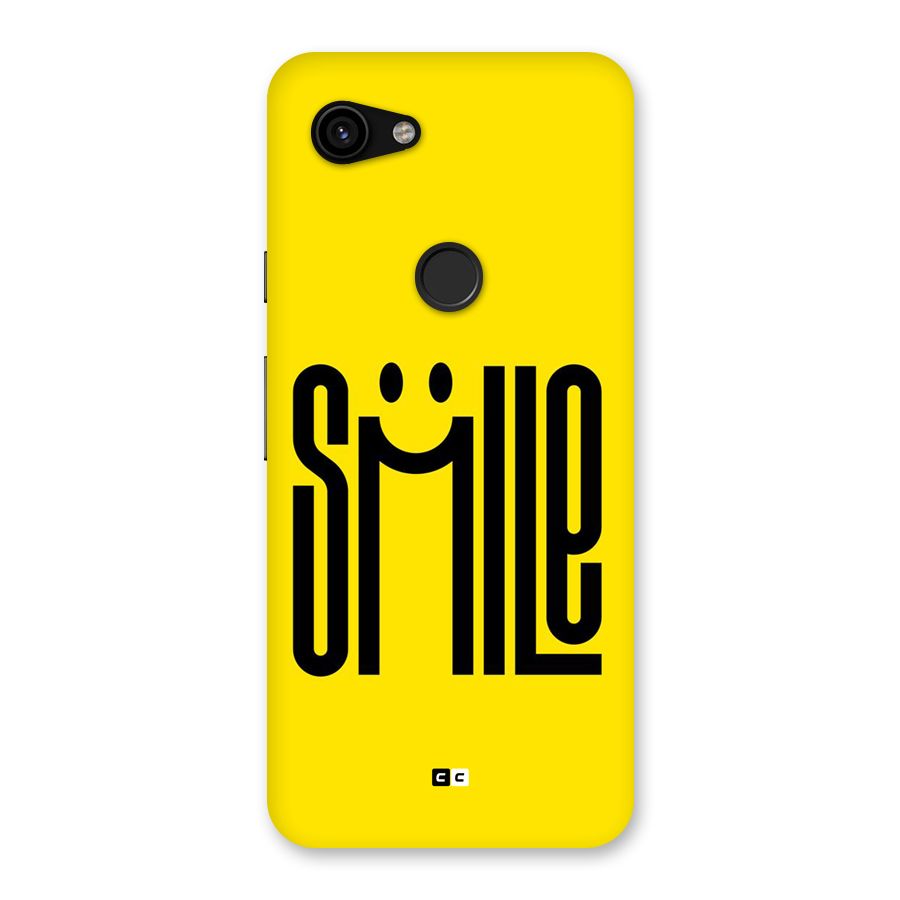 Awesome Smile Back Case for Google Pixel 3a