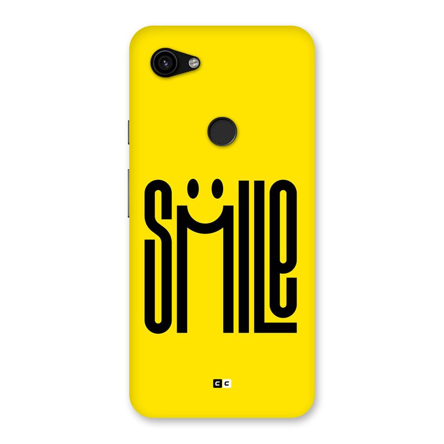Awesome Smile Back Case for Google Pixel 3a XL