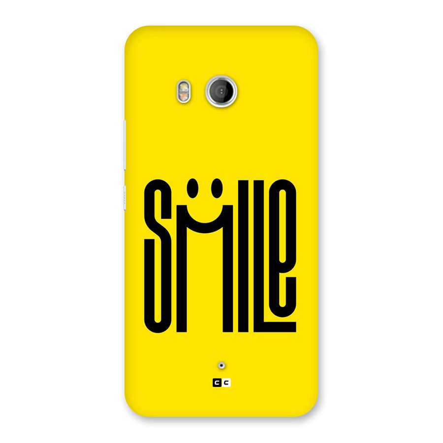 Awesome Smile Back Case for HTC U11