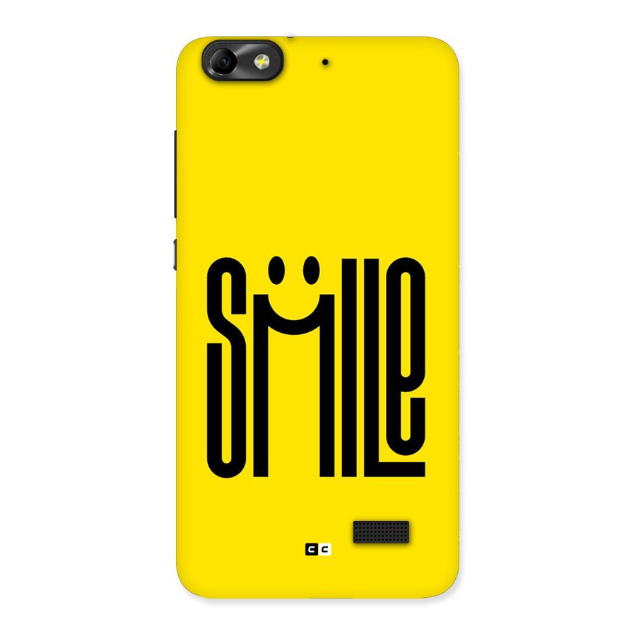Awesome Smile Back Case for Honor 4C