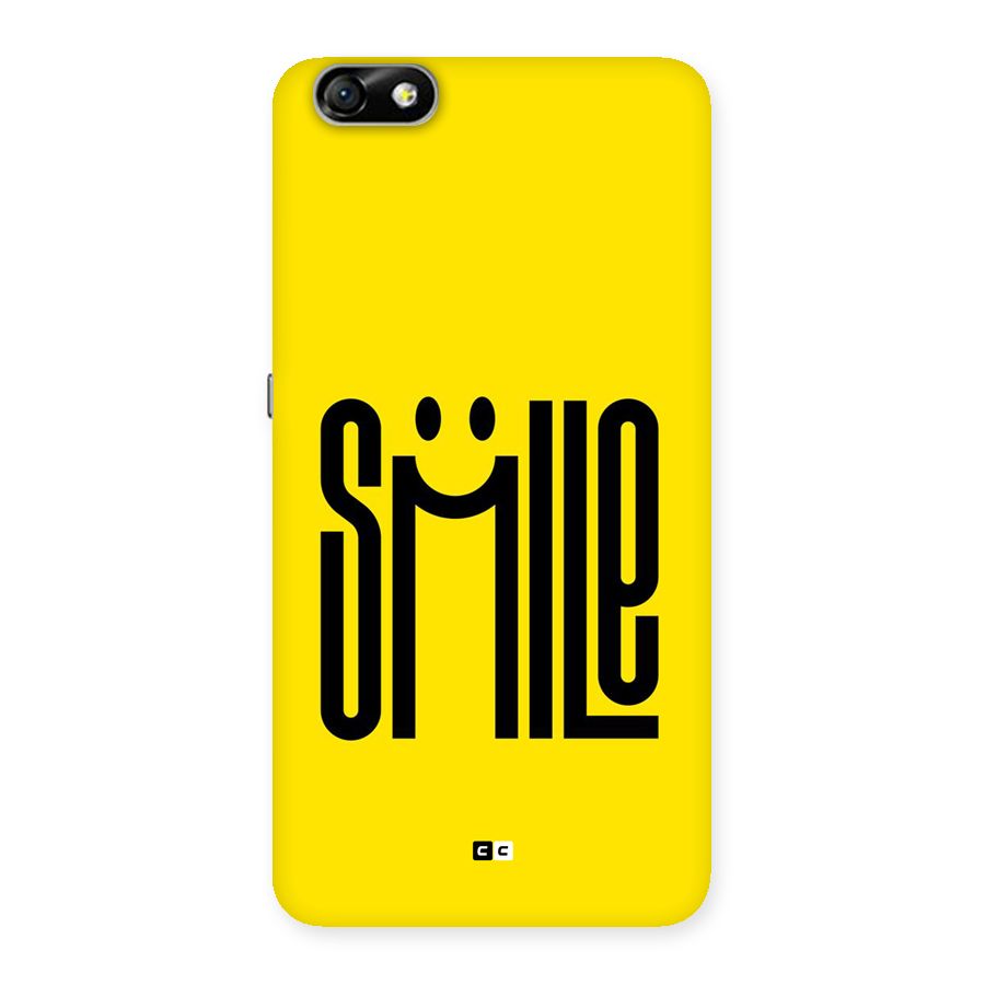 Awesome Smile Back Case for Honor 4X